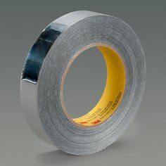 3M(TM) High Temperature Aluminum Foil Tape 433L