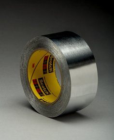 3M(TM) High Temperature Aluminum Foil Tape 433