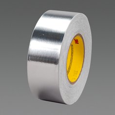 3M(TM) Conductive Aluminum Foil Tape 3302
