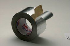 3M™ Venture Tape™ Aluminum Foil Tape 1521CW