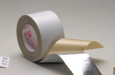 3MTM) Venture Tape Aluminum Foil Tape 1558HT