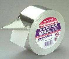 3M™ Venture Tape™ High Temperature Aluminum Foil Tape 3243