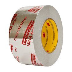 3M™ Venture Tape™ UL181A-P Aluminum Foil Tape 1581A, 2 1/2 in