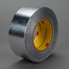 3M(TM) Aluminum Foil Reinforced Tape 1430 Silver