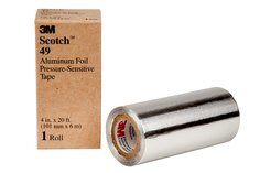 3M™ Scotch™ 49 Aluminum Foil Pressure-Sensitive Tape