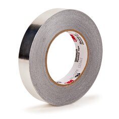 3M(TM) PET-Laminated Aluminum Foil Shielding Tape AL-36FR, OEM