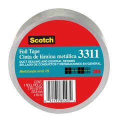 Scotch® 3311-50 Aluminum Foil Tape