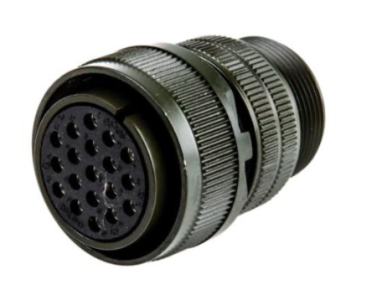 航空插头 → MIL-DTL-38999系列I 连接器