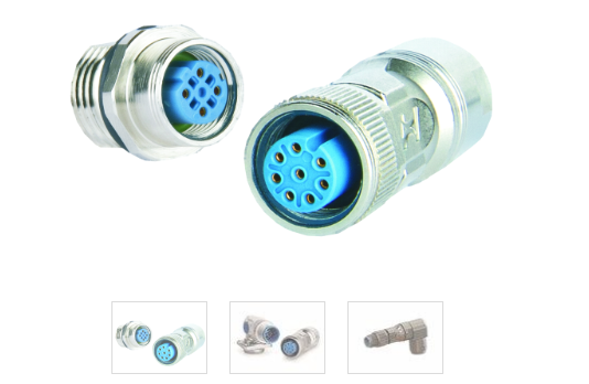 M12系列连接器-坚固可靠的M12连接器系统-西安福川电子科技