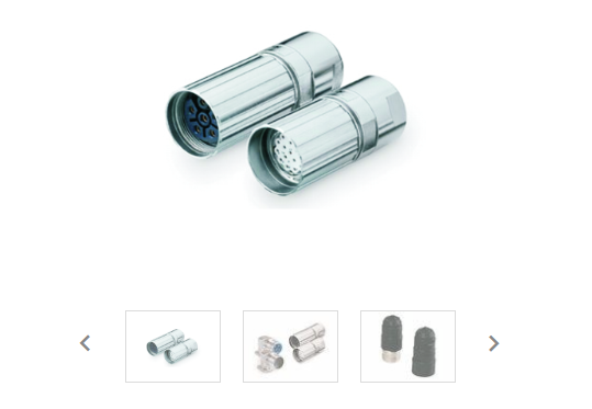 M23系列连接器-坚固的M23电源和信号环形连接器-西安福川电子科技