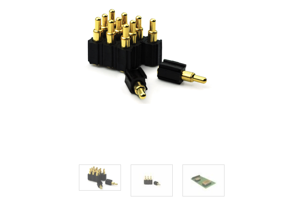 燕尾连接器-高度可配置的弹簧探针连接器-航天电线电缆