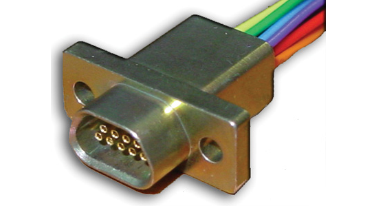 Micro-D滤波器连接器-西安福川电子科技