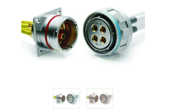MIL-DTL-38999外壳样式20和26 Quadrax连接器-西安福川电子科技