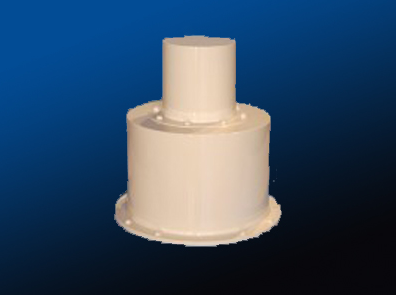 宽带全向倾斜线性双圆锥形天线-西安福川电子科技