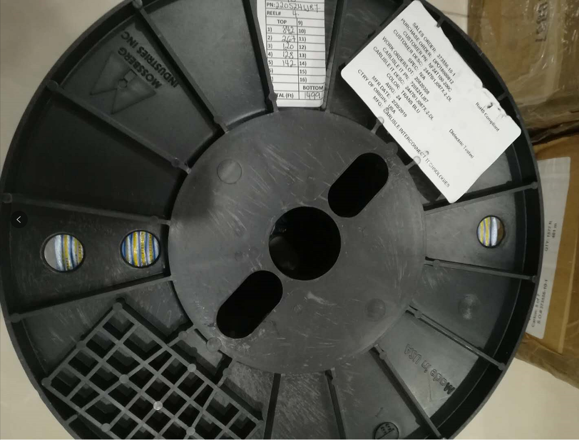 NF24T100-200C卡莱航空线缆,高速传输线缆