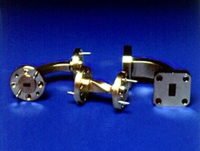 MMW波导E和H平面的弯曲-扭曲和三通（WGB / WTW / TEH）