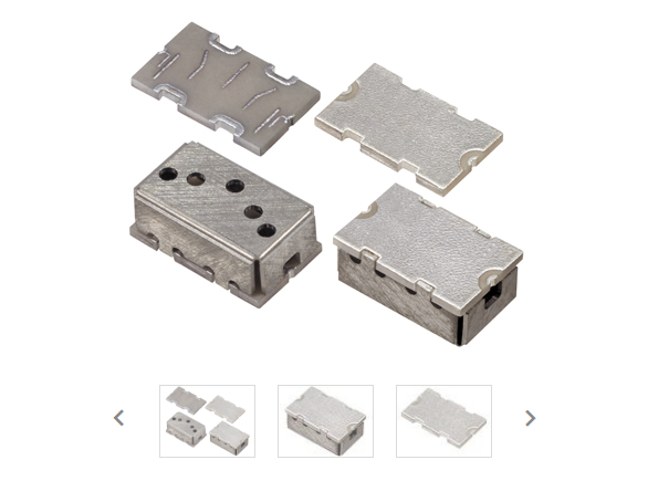 板级陶瓷厚膜射频滤波器-西安福川电子科技-平面X滤镜系列