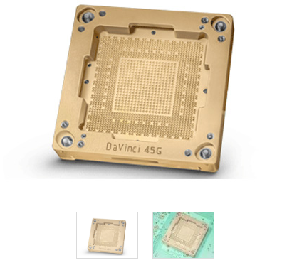 Array High Speed Test DaVinci 45G Array High Speed Test DaVinci 45G