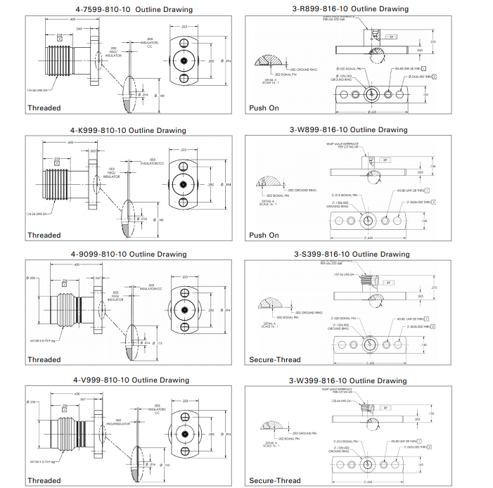 无焊锡高速PCB连接器-西安福川电子科技-pcb连接器