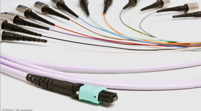 LITEflight® HD，Fiber Optics/ 12, 24 & 48 Configurations