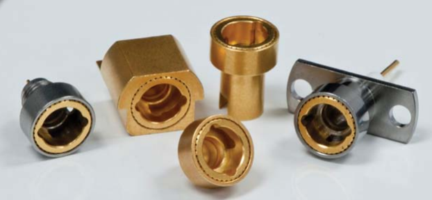 SMP-L Secure-Lok™连接器-西安福川电子科技