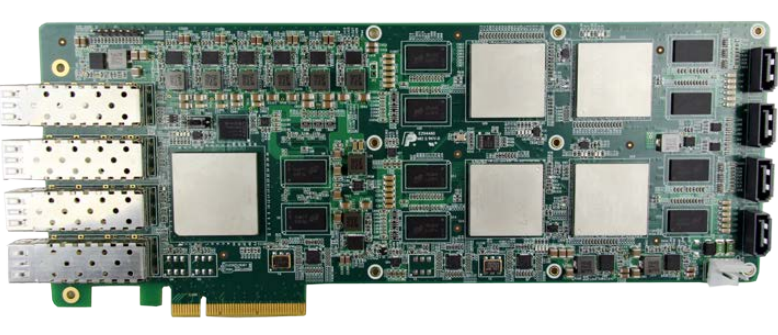 PCIE720-高性能计算（HPC）硬件加速卡-西安福川电子科技