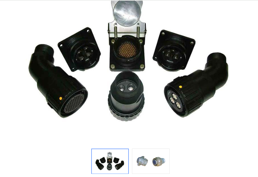 ADGC系列连接器-安费诺连接器-西安福川电子科技