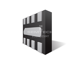 EClamp0504T扁平EClamp®4线ESD保护