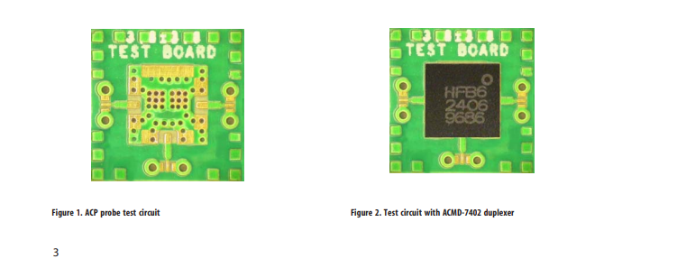 Avago ACMD-7402无线射频-西安福川电子科技