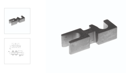 ASA250U-铜堆叠适配器-西安福川电子科技