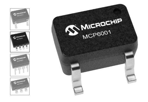 MCP6001-通用运算放大器-西安福川电子科技