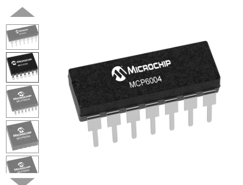 MCP6004-四路通用运算放大器-西安福川电子科技