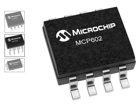 MCP602-双路运算放大器-西安福川电子科技