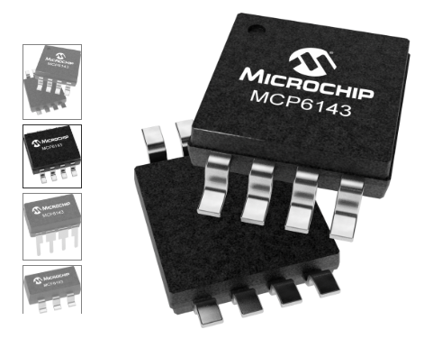 MCP6143系列-非单位增益稳定运算放大器-西安福川电子科技