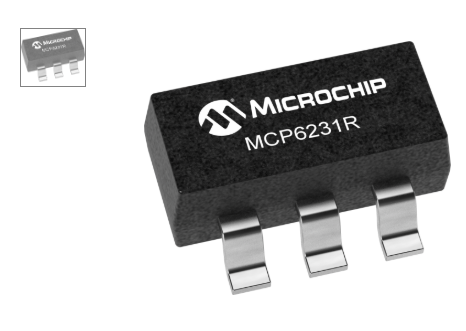 MCP6231R-运算放大器-西安福川电子科技