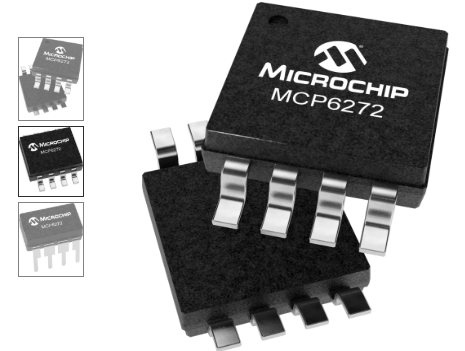 MCP6272系列-运算放大器-西安福川电子科技