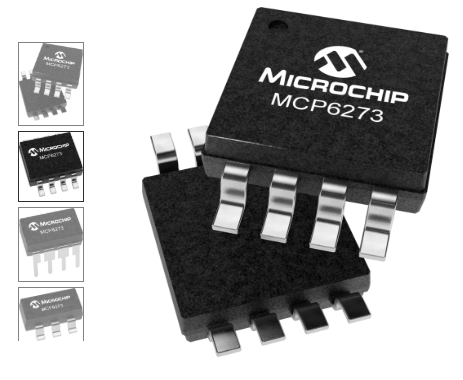 MCP6273系列-运算放大器（运放）-西安福川电子科技