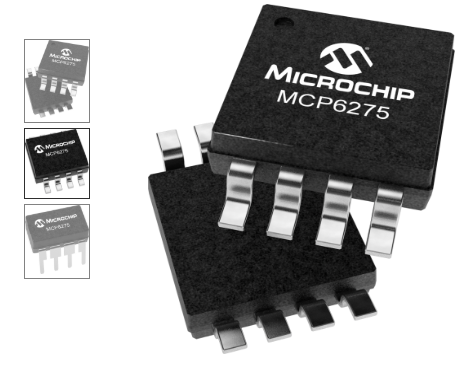 MCP6275系列-运算放大器-西安福川电子科技