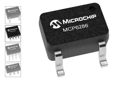 MCP6286-运算放大器(运算放大器)-西安福川电子科技