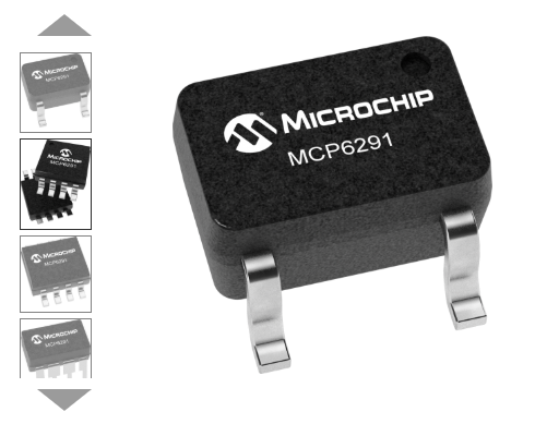 MCP6291-系列运算放大器-西安福川电子科技 MCP6291-系列运算放大器-西安福川电子科技