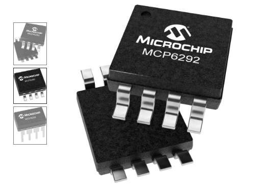 MCP6292-系列运算放大器（运放）-西安福川电子科技