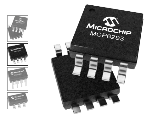 MCP6293-系列运算放大器-西安福川电子科技