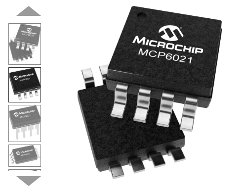 MCP6021-运算放大器-西安福川电子科技 MCP6021-运算放大器-西安福川电子科技