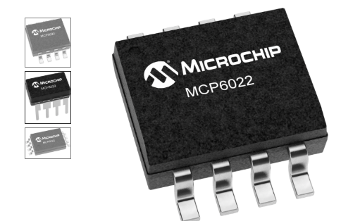 MCP6022-双路运算放大器（运放）-西安福川电子科技