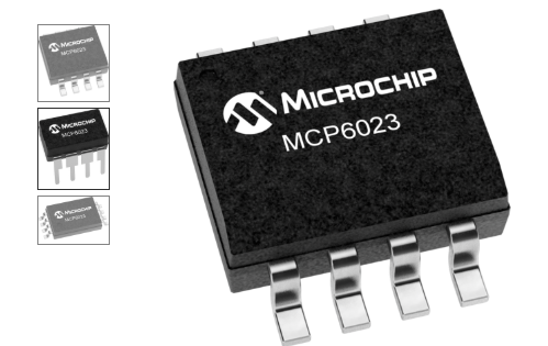 MCP6023-运算放大器-西安福川电子科技