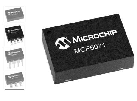 MCP6071-运算放大器(运放)-西安福川电子科技 MCP6071-运算放大器(运放)-西安福川电子科技