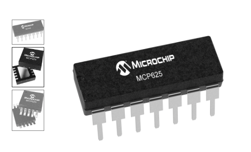 MCP62x-运算放大器-西安福川电子科技