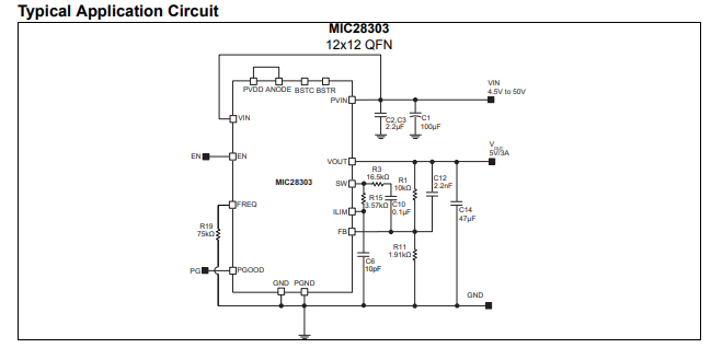 MIC2830-350V / 3A电源模块-西安福川电子科技