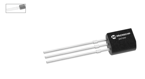 2N7000-增强模式（常关）晶体管-西安福川电子科技