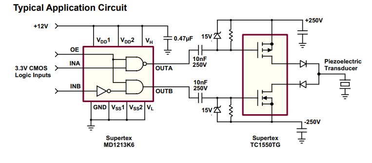TC1550 -N / P通道增强模式双MOSFET-西安福川电子科技